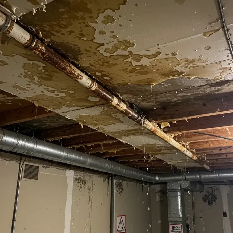 Ceiling Water Damage Repair in Englewood, NJ