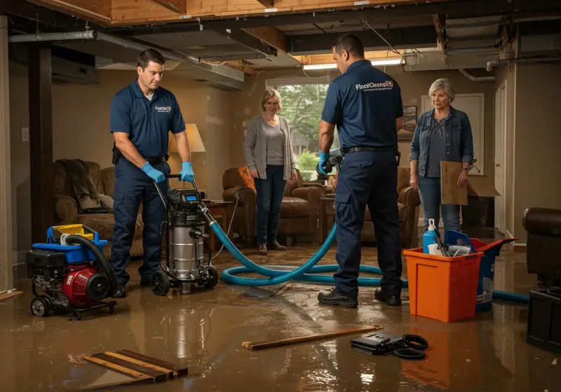 Basement Water Extraction and Removal Techniques process in Englewood, NJ