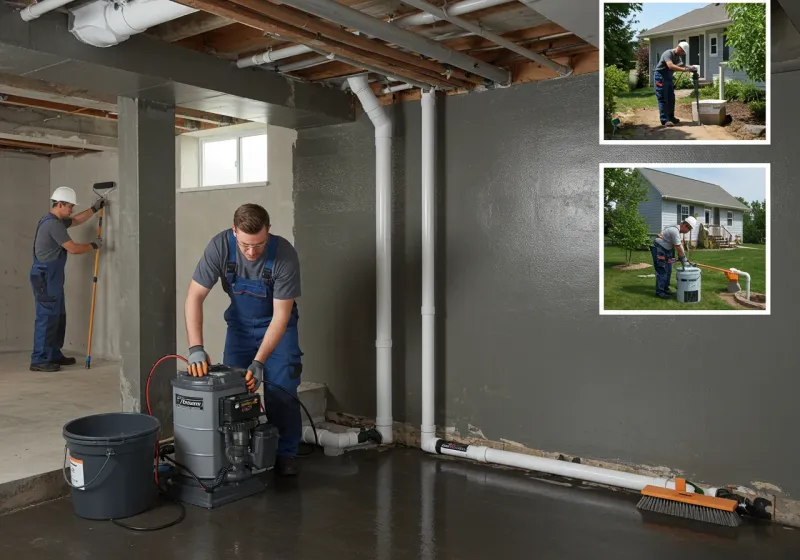 Basement Waterproofing and Flood Prevention process in Englewood, NJ